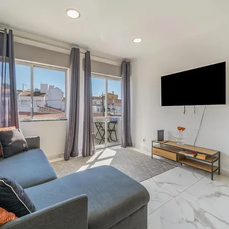 Luxury T2 Near Armacao De Pera Apartamento Alcantarilha